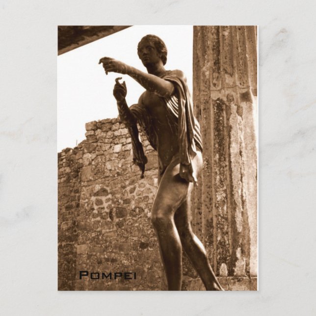Carte Postale Pompei (Devant)