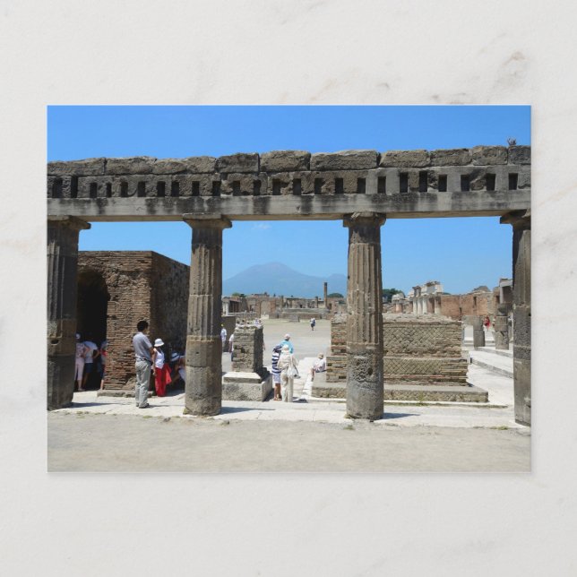 Carte postale Pompeii (Devant)