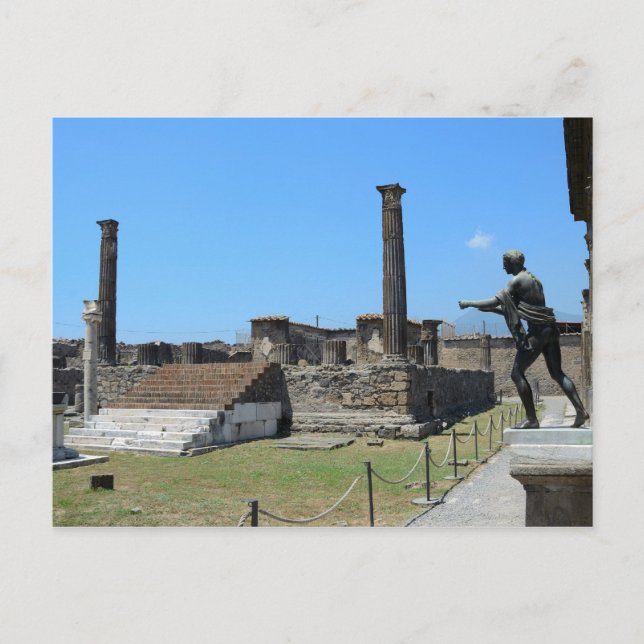 Carte postale Pompeii (Devant)