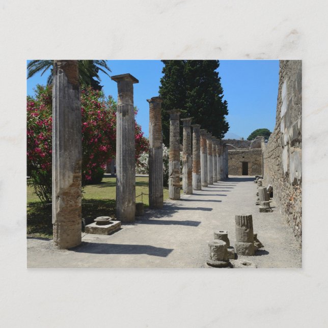 Carte postale Pompeii (Devant)