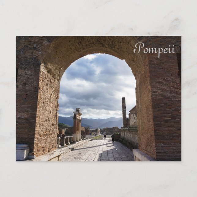 Carte postale Pompeii Arch (Devant)