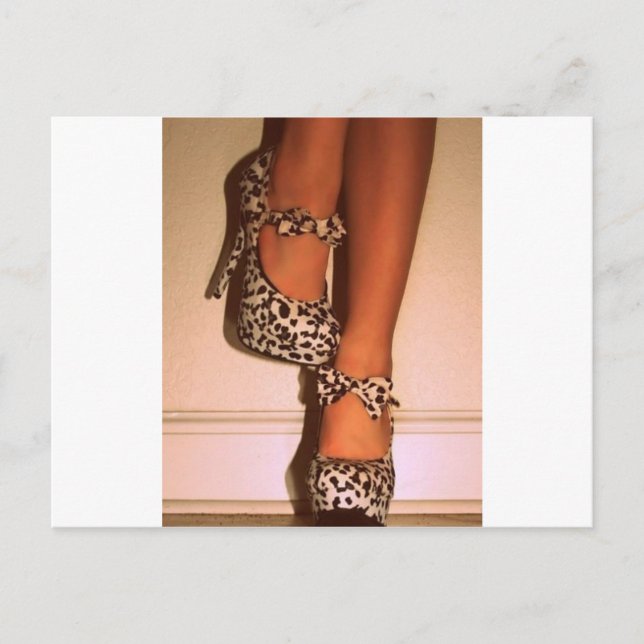 Carte Postale Pompes (Devant)