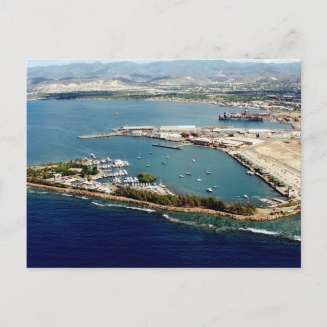Carte Postale Ponce Porto Rico (Devant)
