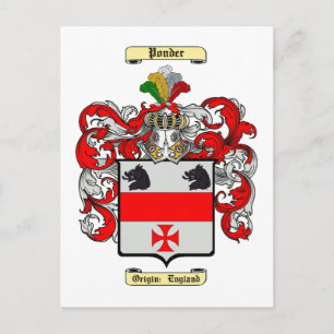 Carte Postale Ponder