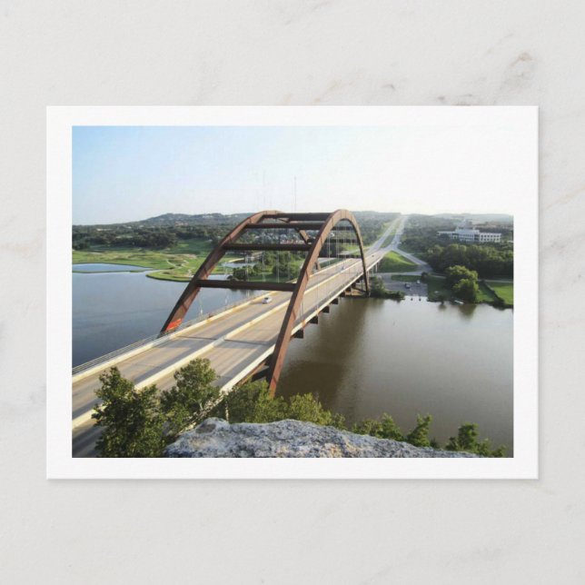 Carte Postale Pont (Devant)