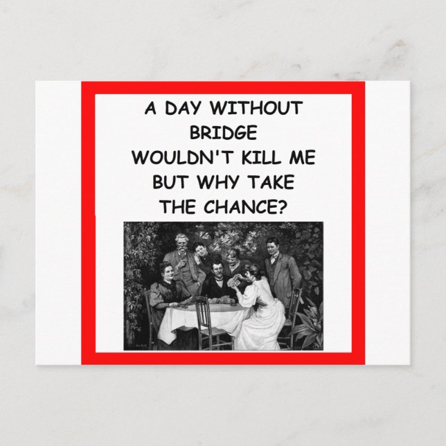 CARTE POSTALE PONT (Devant)