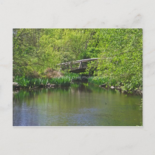 Carte Postale pont (Devant)