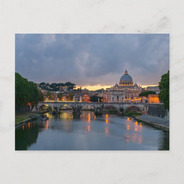 Carte Postale pont-534334Basilique Saint-Pierre du Vatican (Devant)