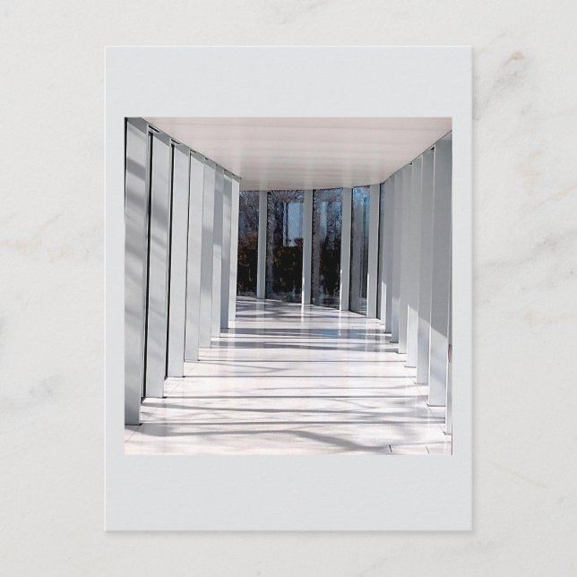 Carte Postale Pont AKG (Devant)