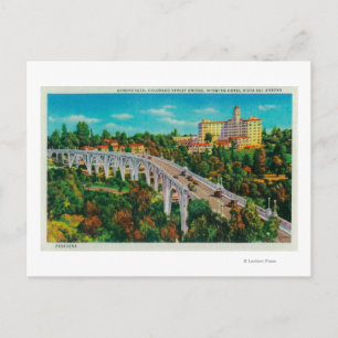 Carte Postale Pont Arroyo Seco, Colorado Street Bridge