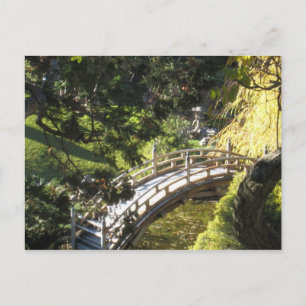 Carte Postale Pont asiatique