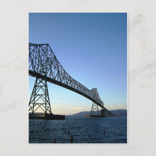 Carte Postale Pont Astoria (Devant)