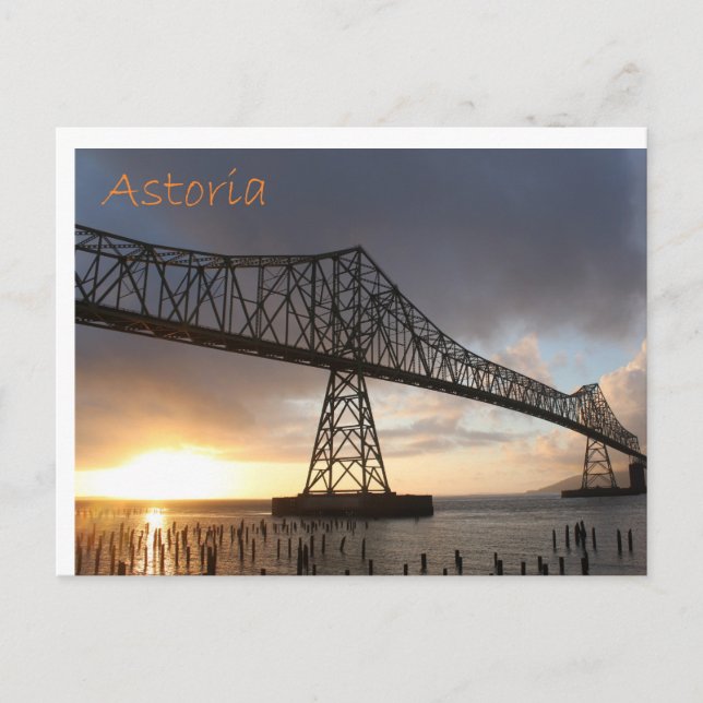 Carte Postale Pont Astoria-Megler (Devant)