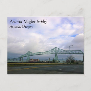 Carte Postale Pont Astoria-Megler, Astoria, Oregon