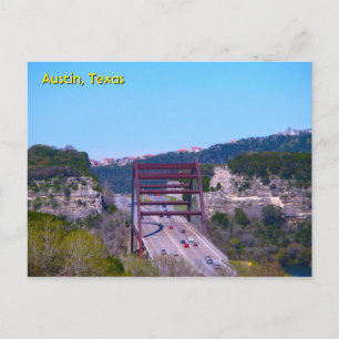 Carte Postale Pont Austin 360