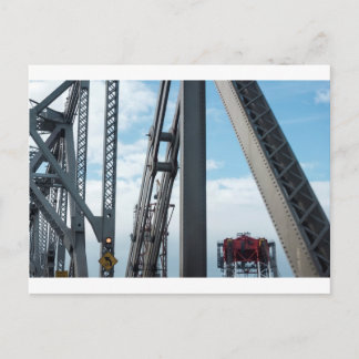 Carte Postale Pont Bay et construction
