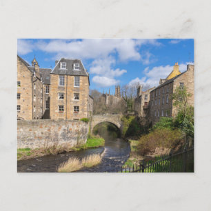 Carte Postale Pont Bells Brae à Dean Village, Édimbourg