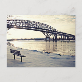 Carte Postale Pont Bluewater À Sarnia (Ontario)