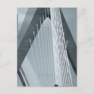 Carte Postale Pont Boston de Zakim