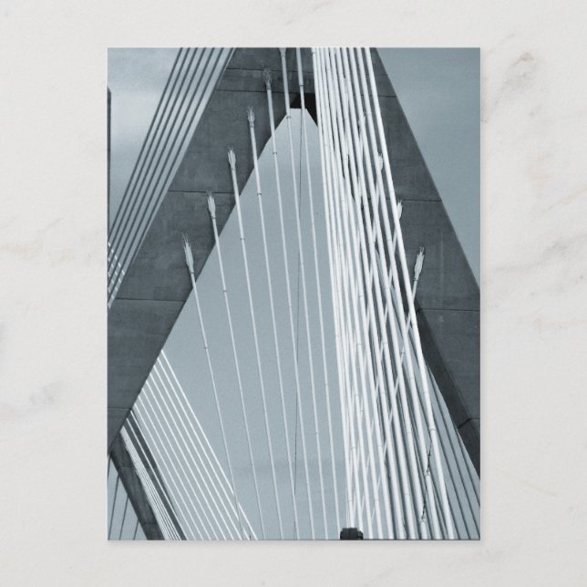 Carte Postale Pont Boston de Zakim (Devant)