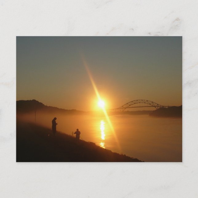 Carte Postale Pont Bourne, Cape Cod (Devant)