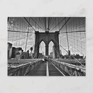 Carte Postale Pont Brooklyn