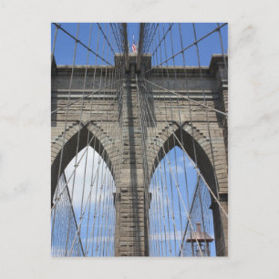 Carte Postale Pont Brooklyn