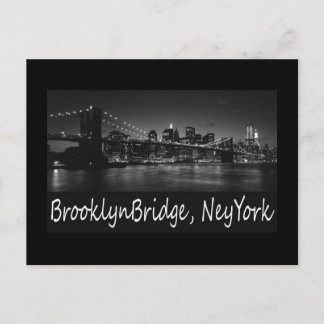 Carte Postale pont brooklyn