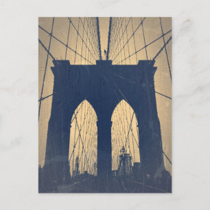 Carte Postale Pont Brooklyn