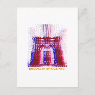 Carte Postale pont brooklyn