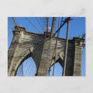 Carte Postale Pont Brooklyn 02