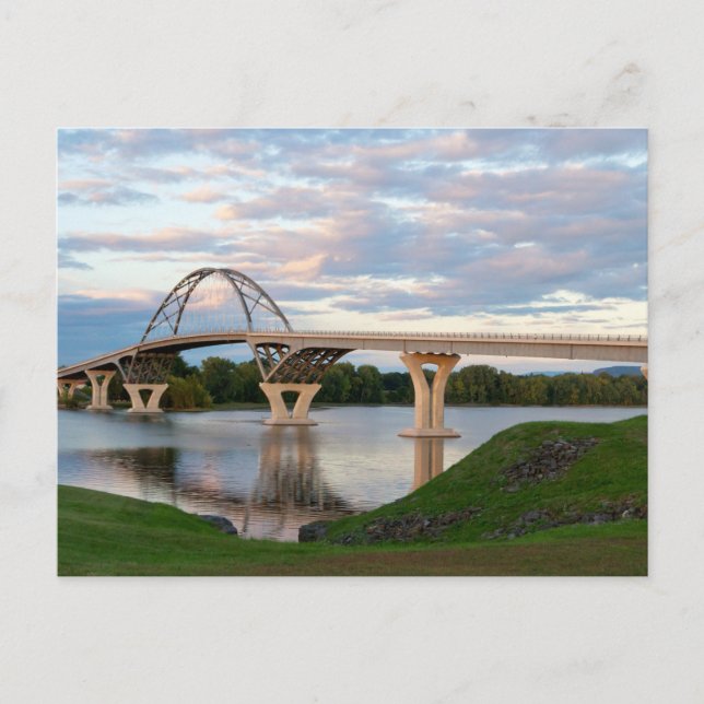Carte Postale Pont Champlain (Devant)