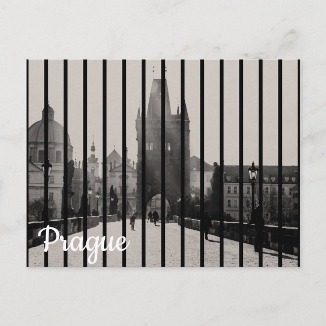 Carte Postale Pont Charles à Prague (Devant)