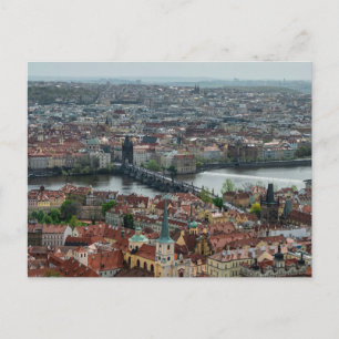 Carte Postale Pont Charles à Prague - République tchèque