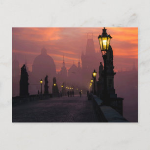 Carte Postale Pont Charles Prague