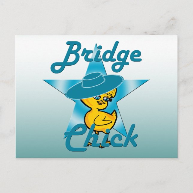 Carte Postale Pont Chick #7 (Devant)