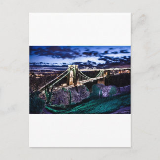 Carte Postale Pont Clifton CL