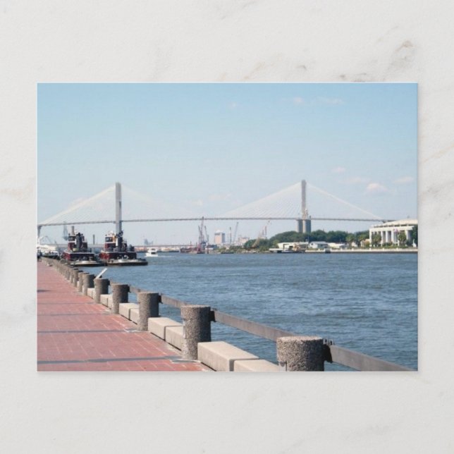 Carte Postale "Pont commémoratif de Talmadge " (Devant)
