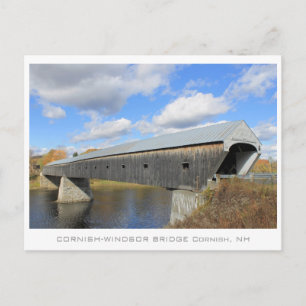 Carte Postale Pont Cornish-Windsor