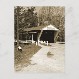 Carte Postale Pont couvert