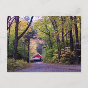 Carte Postale Pont couvert dans le New Hampshire