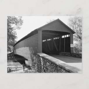 Carte Postale Pont couvert de Griesemer Mill