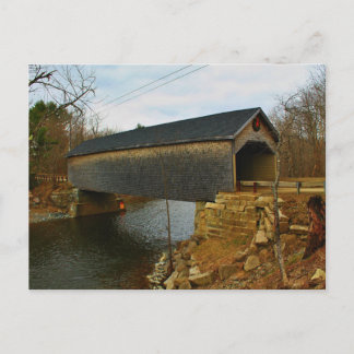 Carte Postale Pont couvert de Robyville, Corinth, Maine III