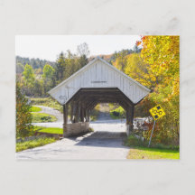 Pont couvert du moulin Chamberlin, Lyndon, Vermont