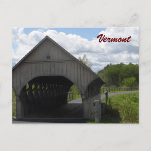 Carte Postale Pont couvert du Vermont
