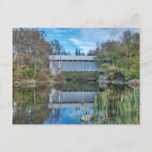 Carte Postale Pont couvert Milby