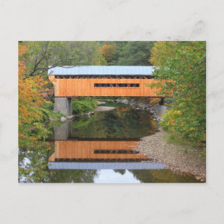 Carte Postale Pont couvert mondial Vermont