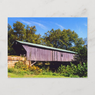 Carte postale Pont couvert Otway