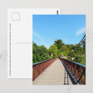 Carte Postale Pont dans le Parc des Buttes-Chaumont - Paris