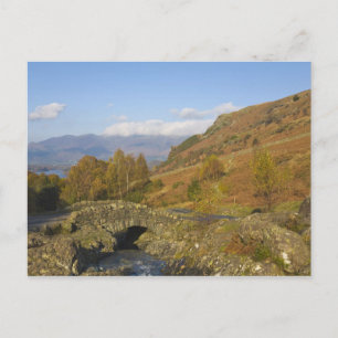 Carte Postale Pont d'Ashness, Lake District, Cumbria, Angleterre